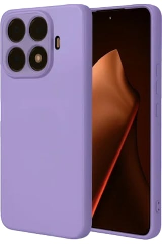 Xiaomi Mi 15t Pro İçin Uyumlu Içi Kadife Kamera Korumalı Silikon A Kalite Lansman Kapak