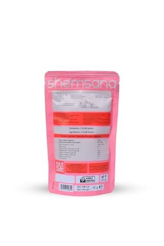 Shemsana Fırında Kurutulmuş Şeftali 15 Gr