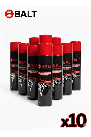 Balt 10x500ml Balata Ve Genel Temizlik Spreyi