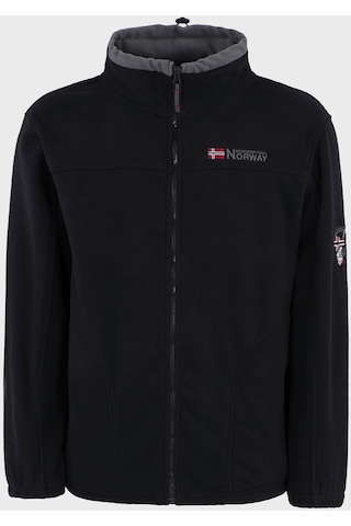 Norway Geographical Erkek Polar Tamazonıe Siyah Siyah