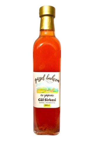 Güzel Bahçem Gül Sirkesi 2 x 500 ML