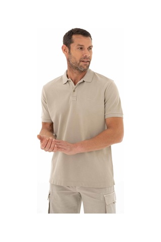 AR-MA Arma Erkek Regular Fit Parça Boyama Polo Yaka T-shirt 001