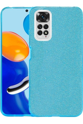 Xiaomi Redmi Note 11S Global Kilif Simli Parlak Shining Kapak 547457816