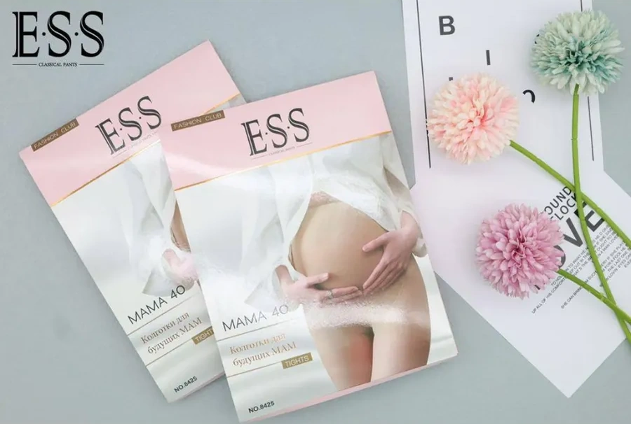 Ess Hamileler İçin 40 Den'lik Külotlu Çorap Esgudyaş 329361625 Siyah