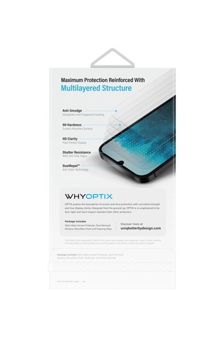 Samsung Galaxy Uyumlu Z Flip 6 Ekran Koruyucu Optix Vivid Serisi 9h Temperli Cam Kolay Kurulum