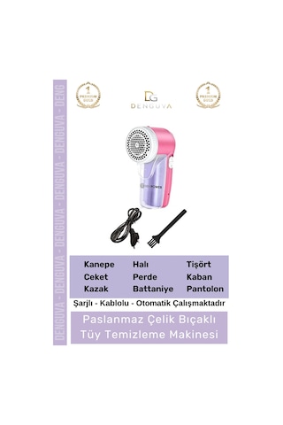 Tüytemizleme Lüks Pilli Tiftik Kazak Toplama Makinesi Tüy Alıcı Giysi Yünü Tüy Temizleme Makinesi Çok Renkli