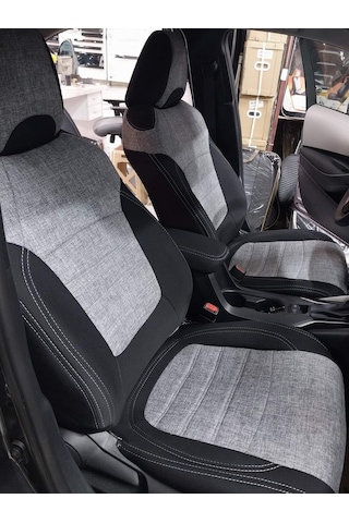 Toyota Corolla Uyumlu Araca Özel Oto Koltuk Kılıfı 158245
