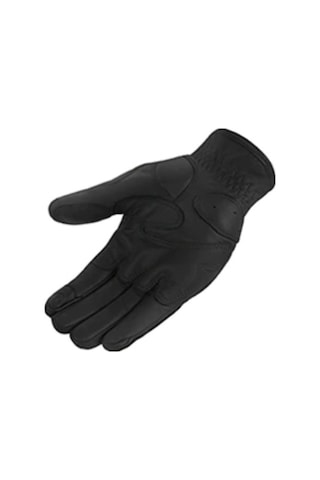 Motosiklet Retro Deri Eldiven Korumalı Dokunmatik Ekran