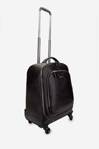 Valmenti Unisex Hakiki Deri Kahverengi Valiz 147 5085 Valız Y25 Kahve Dr Kahverengi
