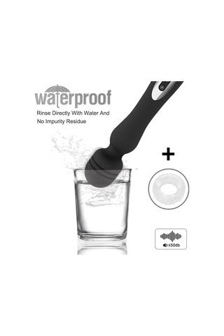 Teltree 360 Bükülebilir Başlı, 12 Ayarlanabilir Seviyeli, Su Geçirmez Kadın Masaj Aleti - Usb Şarjlı