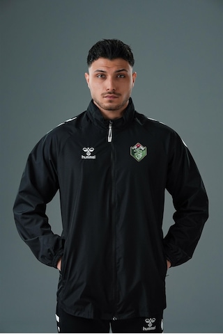 Hummel Iğdır Fk Line Yağmurluk Siyah