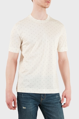 Emporio Armani Erkek T Shirt Em005270 Af24857 F1198 Ekru