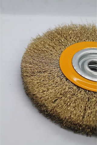 Esd-200mm Eko Saçaklı Dairesel Fırça