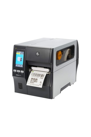 Zebra ZEB-ZT41142 Thermal + Seri + USB + Ethernet + Bluetooth Endüstriyel Barkod Yazıcı