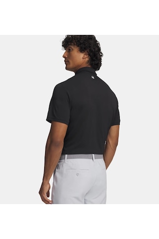 Under Armour T2g Pique Polo Erkek T-shirt-31767 Siyah