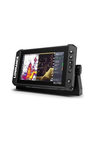Lowrance Elite-9 Fs Active Imaging 3-in-1 Chirp/ Sidescan/ Down Scan Balık Bulucu +gps