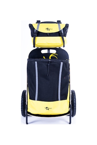Mamut Trailers -shopper-bisiklet Romörkü Siyah - Sarı