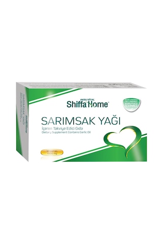 Aksu Vital Shiffa Home Sarımsak Yağı Softgel 30 Yumuşak Kapsül Aksu Vital Shiffa Home Sarımsak Yağı Softgel 30 Yumuşak Kapsül