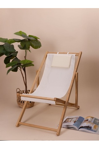 The Mia Cmb0009 Katlanır Şezlong Sandalye 130x60x5 Cm Çok Renkli