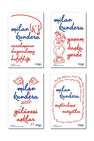 Milan Kundera - Kutulu Özel Set 2060000371562