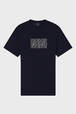 Armani Exchange Erkek T Shirt Xm002784 Af10356 Ub096 Lacivert Lacivert