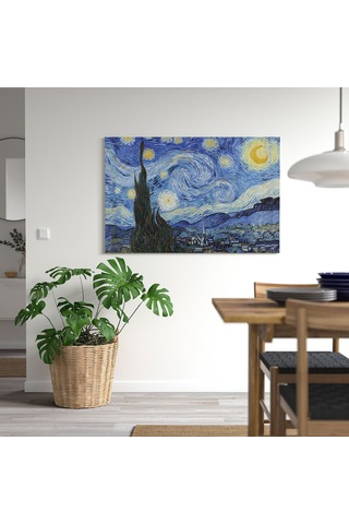 Ikea Pjätteryd Resim 118x78 Cm Çok Renkli 505.789.04