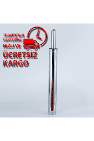 Poligonofis Bar Taburesi Krom Amortisör Bar Sandalyesi Krom Amortisörü Piston
