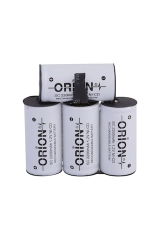 Fakir Uyumlu Orıon 4.8V 2200 mAh Şarjlı Süpürge Pili (306024931)