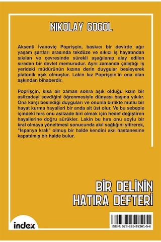 Bir Delinin Hatıra Defteri Yeni Çeviri / Nikolay Gogol