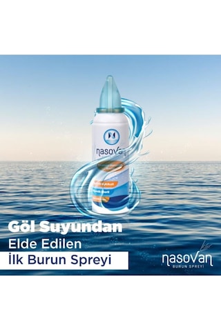 Nasovan Alkali Antibakteriyel ve Etkili Doz Ayarlı Bur