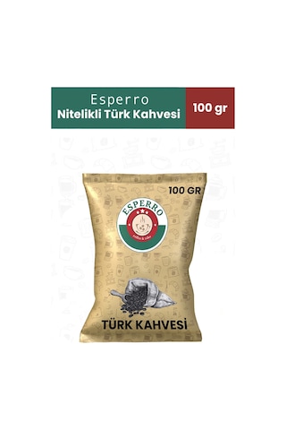 Esperro Türk Kahvesi 100 G Esperro Türk Kahvesi 100 G