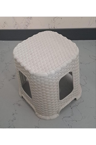 Özer Tabure Rattan Hasır Orta 1 Adet Fiyatıdır Diğer
