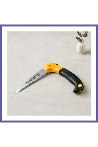 Bezos Katlanır Budama Testeresi 180 Mm Nıda