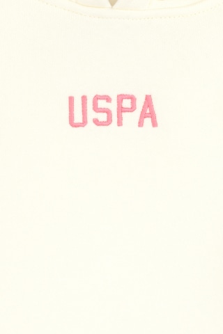 U.s. Polo Assn. Kız Çocuk Sweatshirt 50314259-vr256 İnci