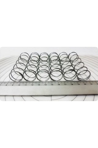 Tel Çapi 1,20Mm Dis Çap 20Mm Boy 75Mm Baski Yayi 473616072