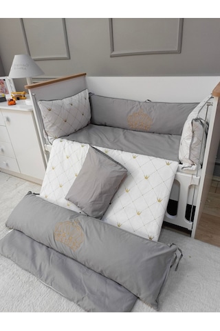 Beşik Uyku Seti - Kral Tacı - 9 Parça