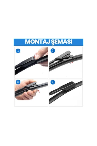 Rbw Muz Silecek Takımı Renault Taliant 2021-2024 İle Uyumlu