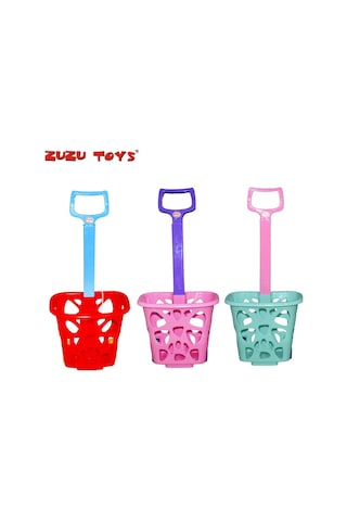 Zuzu Market Arabası (Karışık Renk. Adet )