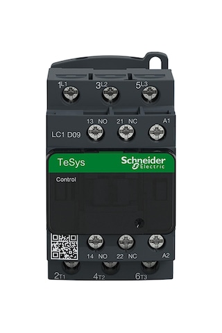 Schneider TESYS D LC1D09M7 1NA+1NK 4KW 3P 9A 220VAC GÜÇ KONTAKTÖRÜ