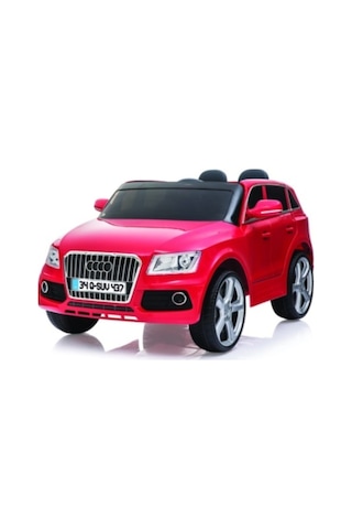 Babyhope Q-Suv Akülü Jeep Akülü Araba Kırmızı
