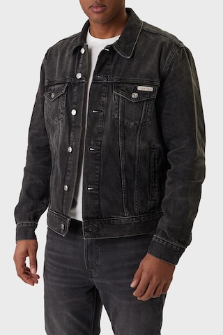 Calvin Klein Erkek Kot Ceket Lv04re765g 2u4 Siyah Siyah
