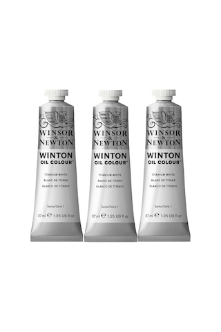 Winsor Newton Winton Yağlı Boya 37ml Titanium White Set - 3 Ade Diğer