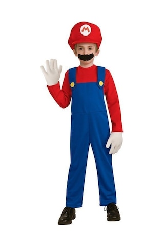 Kostümsarayı Süper Mario Kostümü