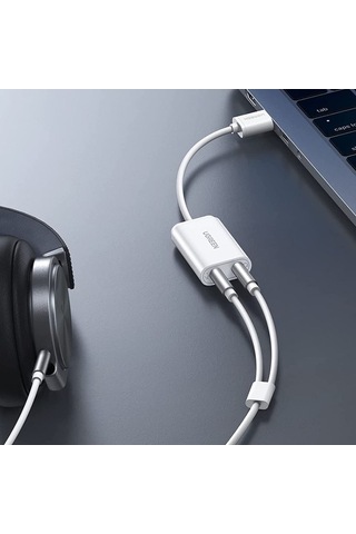 Ebitda Ugreen 30724 Usb Ses Kartı Adaptörü 3.5mm, Harici Mikrofon Ve Ses Portu