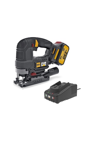 Cat DX51BC 18Volt 2.0Ah Li-ion Tek Akülü Profesyonel Kömürsüz Dekupaj Testere