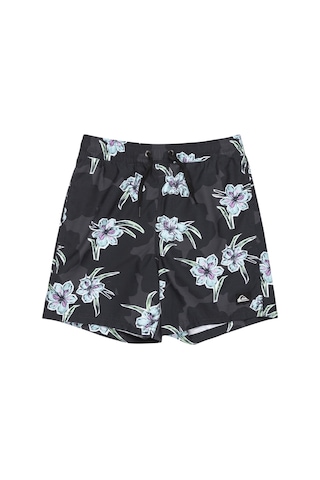 Quıksılver Quiksilver Everyday Straight Volley Yth14 Erkek Çocuk Siyah Volley Short Bcbl Çok Renkli