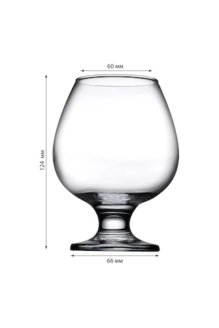 Pasabahce 6 Parça Şarap Ve Konyak Bardak Seti 10944929 Beyaz