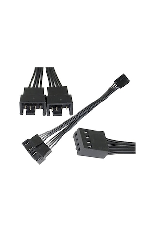 Pwm 4 Pin Fan Çoklayıcı Fan Splitter Fan Çoğaltıcı 4/4 Pin