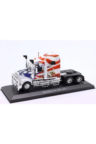 1:43 Atlas 2015 Western Star 4900 American Bayraklı