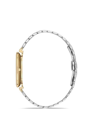 Cl179t-02sg Hislon Kol Saati 34 Mm / Gümüş-gold Gri